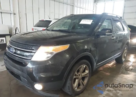 2013 Ford Explorer Limited из США, поврежденный, VIN 1FM5K8F8XDGC01490